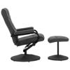 Picture of Living Room Recliner Chair with Footrest - D Gray