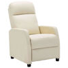 Picture of Living Room Recliner Chair - Cream White