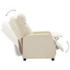 Picture of Living Room Recliner Chair - Cream White