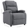 Picture of Living Room Recliner Chair - Gray