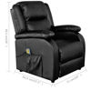 Picture of Living Room Electric Recliner Massage Chair - Black