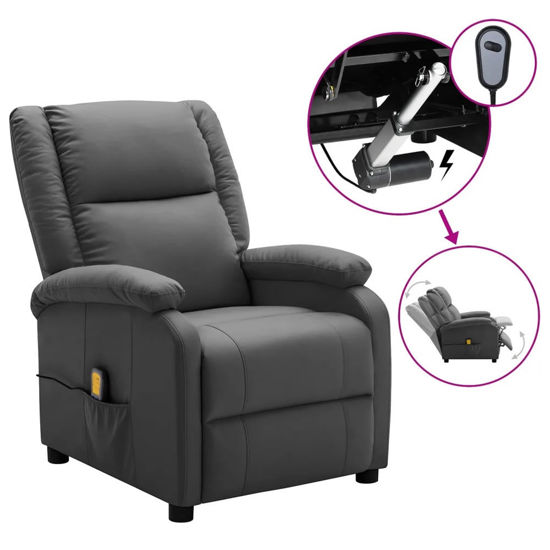 Picture of Living Room Electric Recliner Massage Chair - An