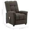 Picture of Living Room Fabric Electric Recliner Massage Chair
