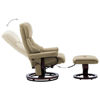 Picture of Recline Massage Chair with Footrest - C