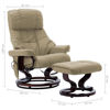 Picture of Recline Massage Chair with Footrest - C