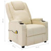 Picture of Recline Massage Chair - Cream White