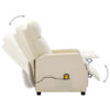 Picture of Recline Massage Chair - Cream White