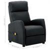 Picture of Fabric Massage Reclining Chair - D Gray