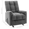 Picture of Living Room Fabric Recliner Massage Chair - L Gray