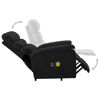 Picture of Living Room Electric Recliner Massage Chair - Black