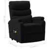 Picture of Living Room Electric Recliner Massage Chair - Black