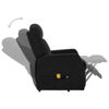 Picture of Living Room Recliner Massage Chair - Black