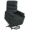 Picture of Living Room Electric Fabric Recliner Massage Chair - D Gray