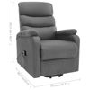 Picture of Living Room Recliner Fabric Massage Chair - L Gray