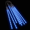Picture of Outdoor Indoor Christmas LED Lights 12" - 8 pc Blue