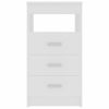 Picture of Storage Cabinet with Drawers 15" - White