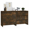 Picture of Wooden Sideboard with Storage Cabinet 2 pc OEW