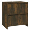 Picture of Wooden Sideboard with Storage Cabinet and Shelves OEW-SO 3 pc