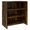 Picture of Wooden Sideboard with Storage Cabinet and Shelves OEW-SO 3 pc