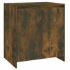 Picture of Wooden Sideboard with Storage Cabinet and Shelves OEW-SO 3 pc