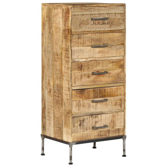 Picture of Storage Cabinet Chest with Drawers 17" SMW