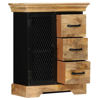 Picture of Wooden Storage Cabinet 23" SMW