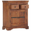 Picture of Wooden Sideboard Storage Cabinet with Drawers 24" SAW