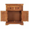 Picture of Wooden Sideboard Storage Cabinet with Drawers 24" SAW