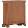 Picture of Wooden Sideboard Storage Cabinet with Drawers 24" SAW