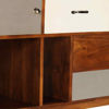 Picture of Wooden Storage Cabinet with Drawers 45" SAW