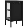 Picture of Storage Display Glass Cabinet 15" - Black