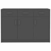 Picture of Wooden Sideboard Storage Cabinet 43" EW - Gray