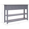 Picture of Wooden Sideboard 45" - Gray