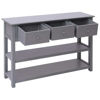 Picture of Wooden Sideboard 45" - Gray