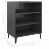 Picture of High Gloss Storage Cabinet 22" EW - Gray