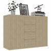 Picture of Wooden Sideboard Storage Cabinet 34" EW