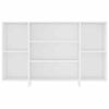 Picture of Wooden Storage Cabinet with Shelves 47" EW - White