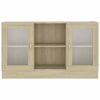 Picture of Wooden Vitrine Display Cabinet 47"