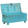 Picture of Wooden Storage Chest 39" SMW - Blue