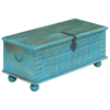 Picture of Wooden Storage Chest 39" SMW - Blue