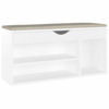 Picture of 40" Shoe Bench EW - White