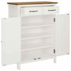 Picture of 30" Wooden Shoe Cabinet SOW