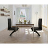 Picture of Dining Chairs - 2 pc Black