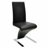 Picture of Dining Chairs - 2 pc Black