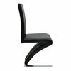 Picture of Dining Chairs - 2 pc Black