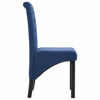 Picture of Dining Fabric Chairs - 2 pc Blue