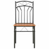 Picture of Dining Chairs - 2 pc Brown