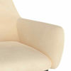 Picture of Dining Velvet Chairs with Armrest - 2 pc Cream