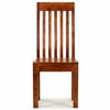 Picture of Wooden Dining Chairs - 4 pc Brown