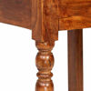 Picture of Wooden Dining Chairs - 6 pc Brown